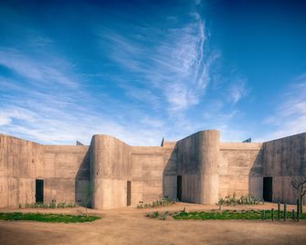 Paradero Todos Santos - Todos Santos - Gebouw