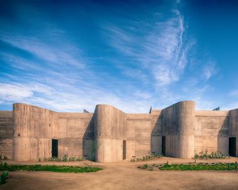Paradero Todos Santos - Todos Santos - Edificio