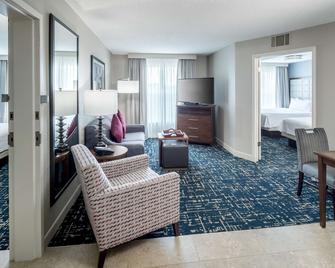 Homewood Suites by Hilton Austin NW near The Domain - Austin - Living room