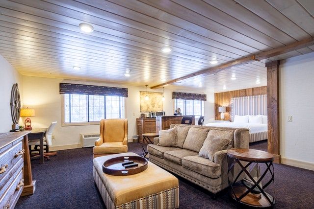 Stoney Creek Inn Quincy - Quincy - Sala de estar