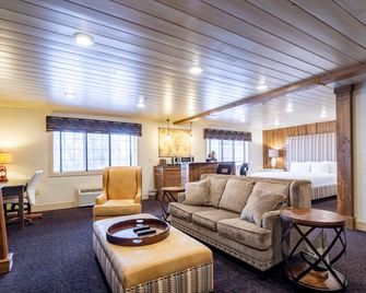 Stoney Creek Inn Quincy - Quincy - Sala de estar
