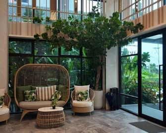 Bangkok Boutique Resort Rangsit - טניאבורי - לובי