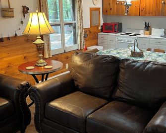 Beautiful lakeview cottage on Friends Lake - Chestertown - Вітальня