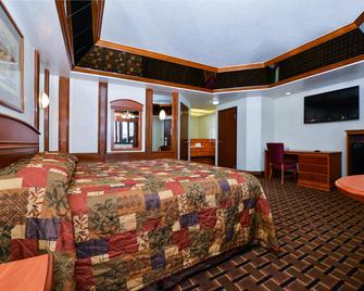 Americas Best Value Inn & Suites Los Angeles Downtown Sw - לוס אנג'לס - חדר שינה