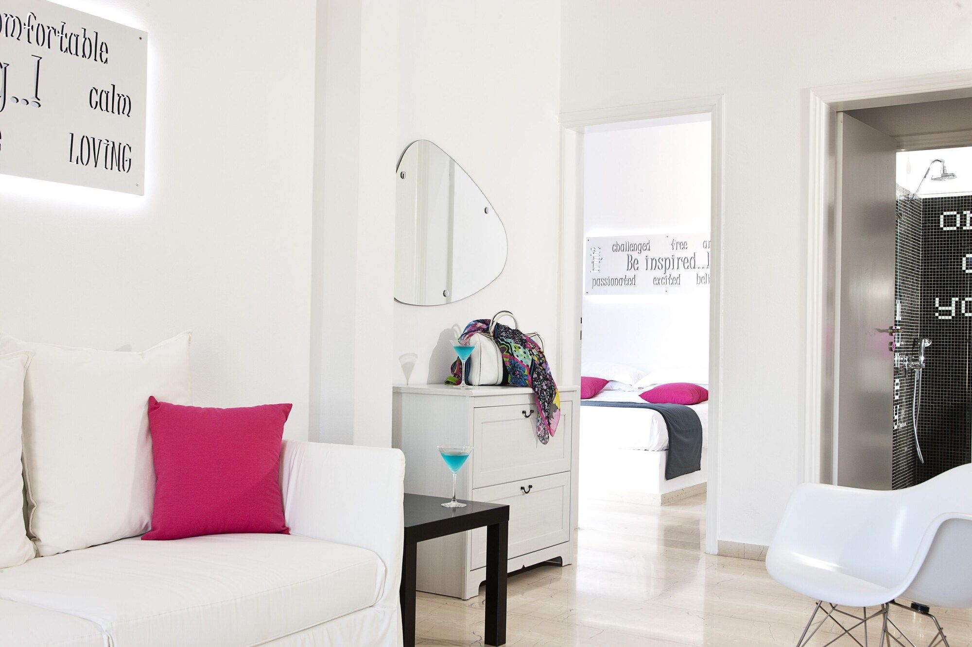 Acqua Vatos Santorini Hotel - Kamari