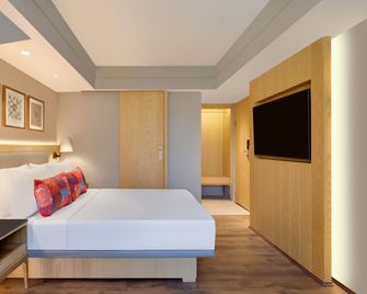 Lemon Tree Hotel, Sonmarg by the Riverside - Sonāmarg - Bedroom