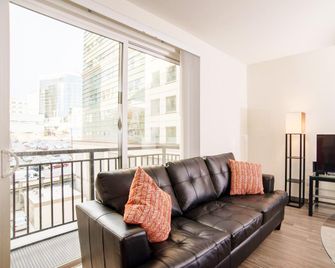 Pelicanstay In Pioneer Square - Seattle - Sala