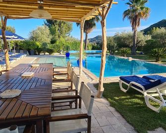 Superb luxury villa rental with heated pool - Le Castellet - Piscina