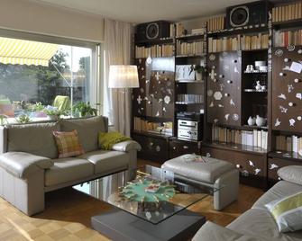 Gästewohnung Tausendschön - Spabrücken - Sala de estar