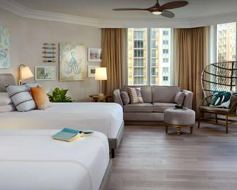 Pelican Grand Beach Resort, a Noble House Resort - Fort Lauderdale - Schlafzimmer