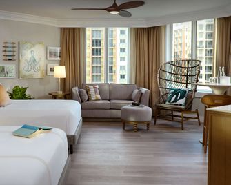 Pelican Grand Beach Resort - Fort Lauderdale - Schlafzimmer