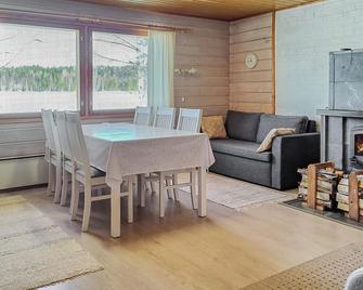 Holiday Home Iltarusko by Interhome - Savonlinna - Ruokailuhuone