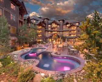 2 Bd Grand Lodge Peak 7 - sleeps 8 - ברקנרידג' - בניין