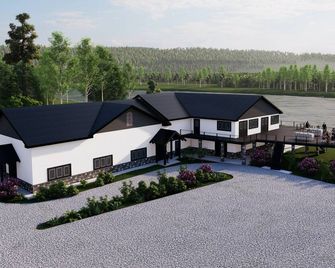 Rivers Edge Private Residence - Four Luxury Suites With River Views - Fort McMurray - Building
