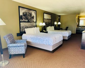 Hill Country Inn & Suites - New Braunfels, Gruene - New Braunfels - Sovrum
