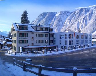 Hotel Blattnerhof - Blatten - Будівля