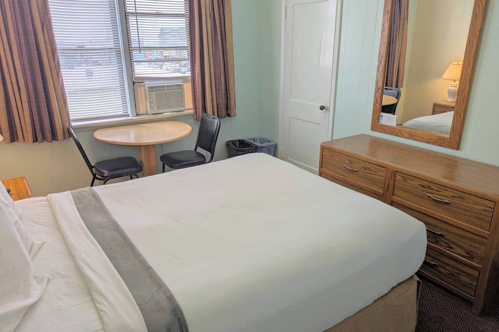 كي ويست موتل - وايلدوود (نيوجيرسي) - غرفة نوم