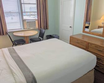 كي ويست موتل - وايلدوود (نيوجيرسي) - غرفة نوم