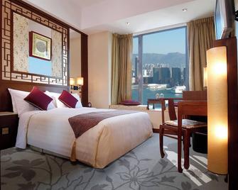 Lan Kwai Fong Hotel - Kau U Fong - Hong Kong - Bedroom
