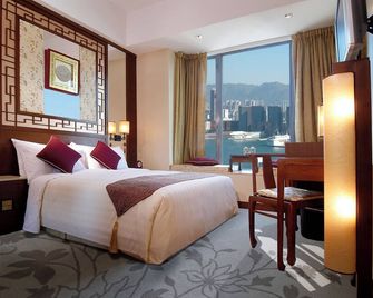 Lan Kwai Fong Hotel - Kau U Fong - Hong Kong - חדר שינה