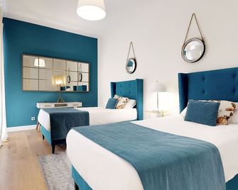Apartamento De Lujo De 4 Hab Junto A Gran Via - Madrid - Habitación