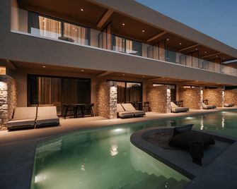 Amente Mindful Stay - Plakias - Pool