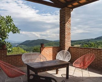 Le Fonti - Ripaghera, chic and reserved - Pontassieve - Balkon