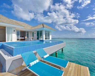 Kandima Maldives - קודאהובדהו - חדר שינה