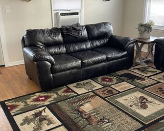 Upgraded farmhouse between Springfield Illinois and St.Lous Missouri - Pittsfield - Вітальня