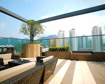 E Hotel Hong Kong - Hong Kong - Balcó