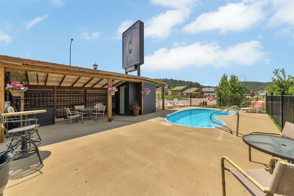 The Cozy Mountain's Edge - Hill City - Piscine