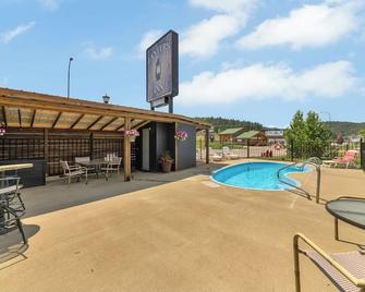 The Cozy Mountain's Edge - Hill City - Piscine