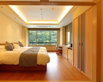 Shikanoyu Hotel - Komono - Bedroom