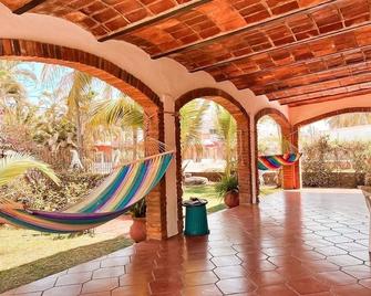Beautiful Beach House, at lo de Marcos, Nayarit. - Bahia de Banderas - Patio