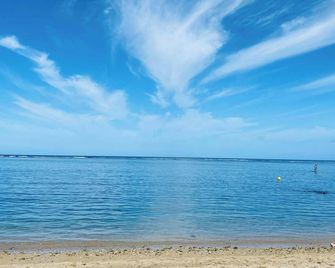 FLAMBOYANT - Studio 2 personnes avec lit de qualité hôtelière séparable pour couple ou amis avec très belle terrasse à 12 min à pied ou 4 min en voiture du lagon de l'Ermitage - ST GILLES LES BAINS - La Saline-les-Bains - Plage