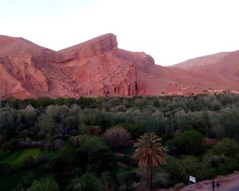 Maison D'hôte La Vallée Des Figues - Boumalne Dadès - Balcón
