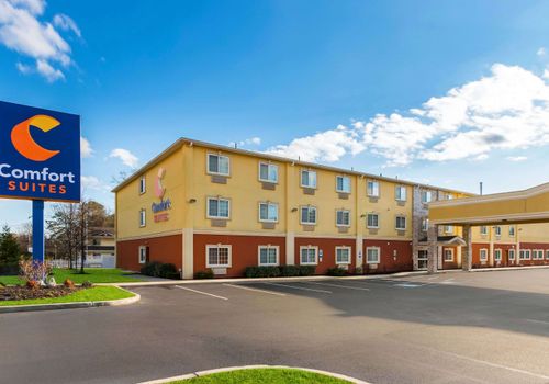 Comfort Suites Atlantic City North 91 1 2 0 Absecon Hotel Deals Reviews Kayak