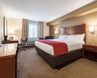 Comfort Suites Atlantic City North - Absecon - Bedroom