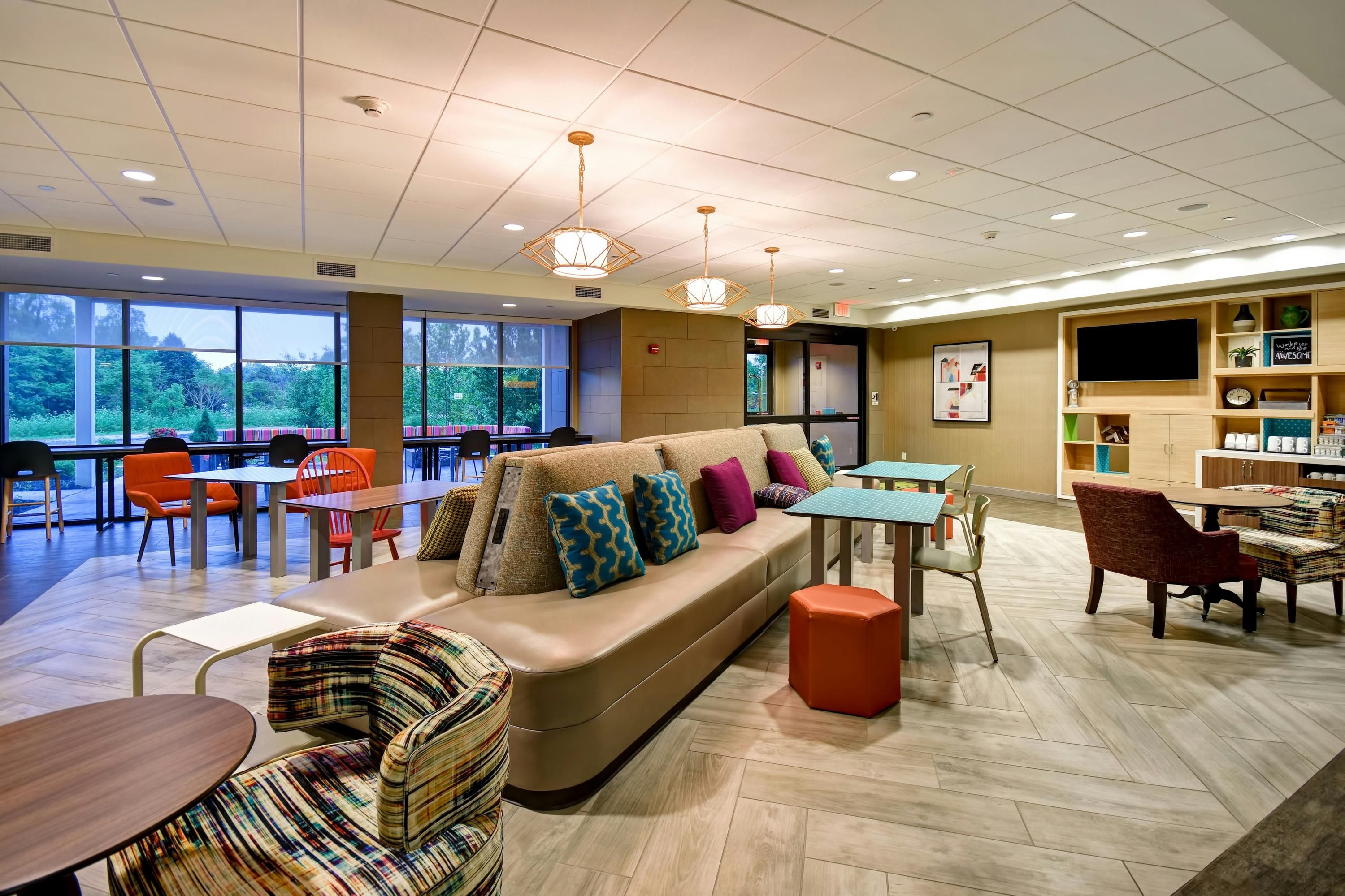 Home2 Suites by Hilton Mechanicsburg - Mechanicsburg - Area lounge