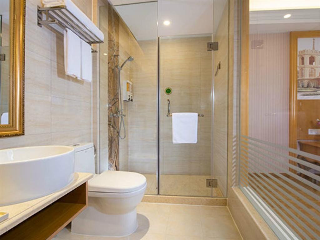 Vienna Hotel Yinchuan High-Speed Railway Station - Yinchuan - Bathroom