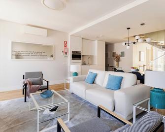 Chiado Square Apartments | Lisbon Best Apartments - Lisboa - Sala de estar