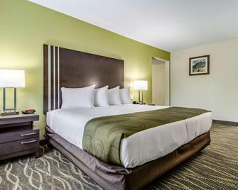 Quality Inn and Suites Creedmor - Butner - Creedmoor - Bedroom