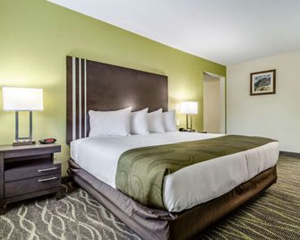 Quality Inn & Suites Creedmoor - Butner - Creedmoor - Habitación
