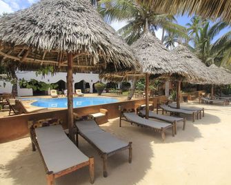 Zanzibar House Boutique Hotel - Pwani Mchangani - Bể bơi