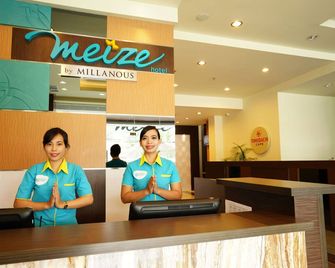 Meize City Center Bandung - Bandung - Front desk