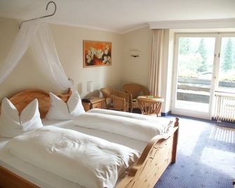 Landhaus Bergspatz - Rottach Egern - Schlafzimmer