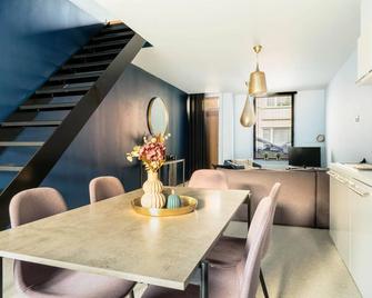 Charming Ostend Home Near Beach and City Center - Ostende - Comedor