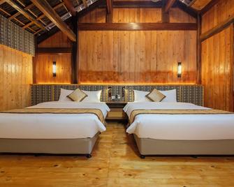 Moc Chau Island - Bach Long Glass Bridge - Moc Chau - Bedroom