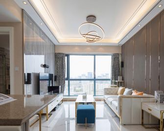 Rongxin Zhixuan Apartment (Taiyuan Qinxian Street - Taiyuan - Bedroom