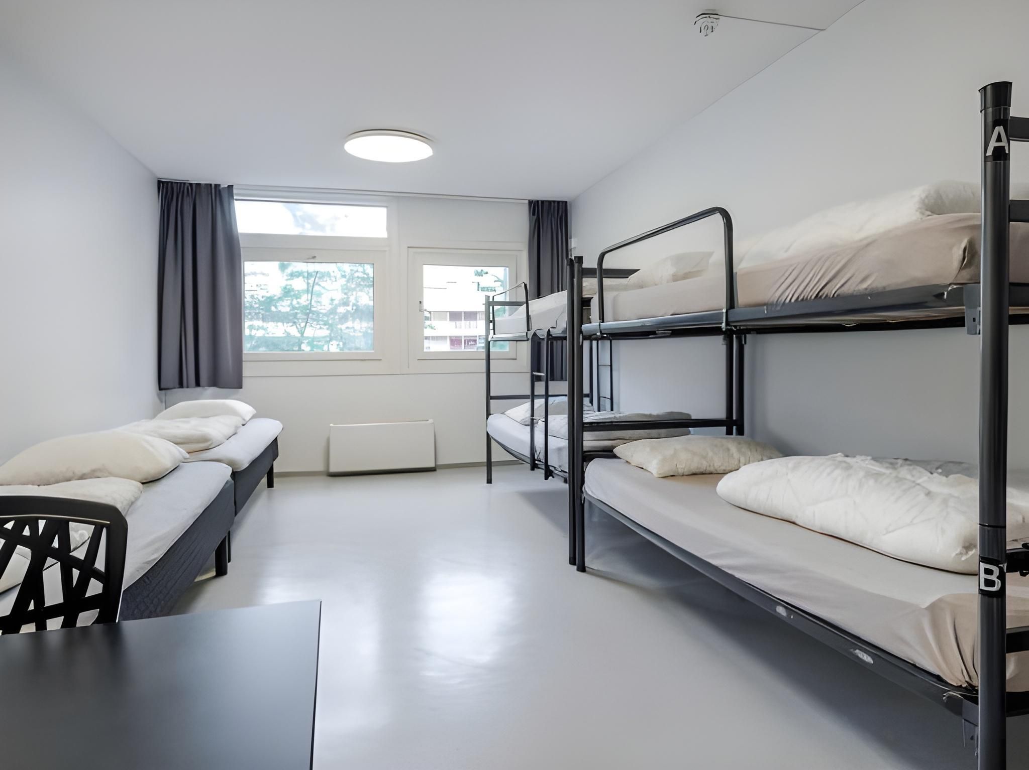 Anker Hostel - אוסלו - חדר שינה